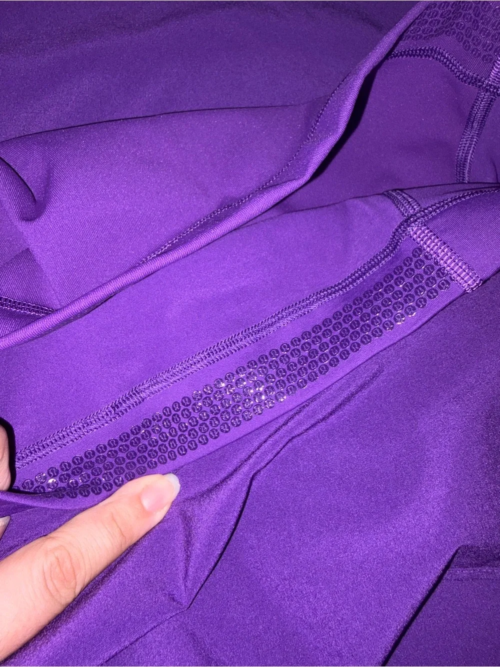 Lululemon size 14 Purple Athletic Skort